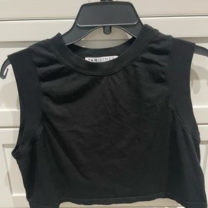 Tan+Lines Summerland Cropped Tee